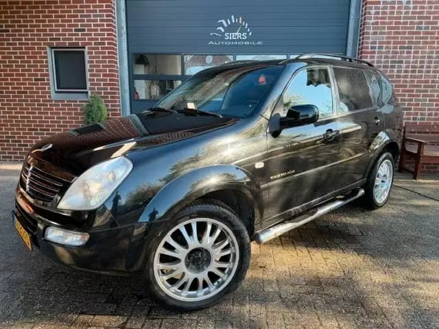 Main__Slider__Photo:Ssangyong REXTON RX 270 Xdi AUTOM 4WD,LKW ZULASSUNG 01/2005-0