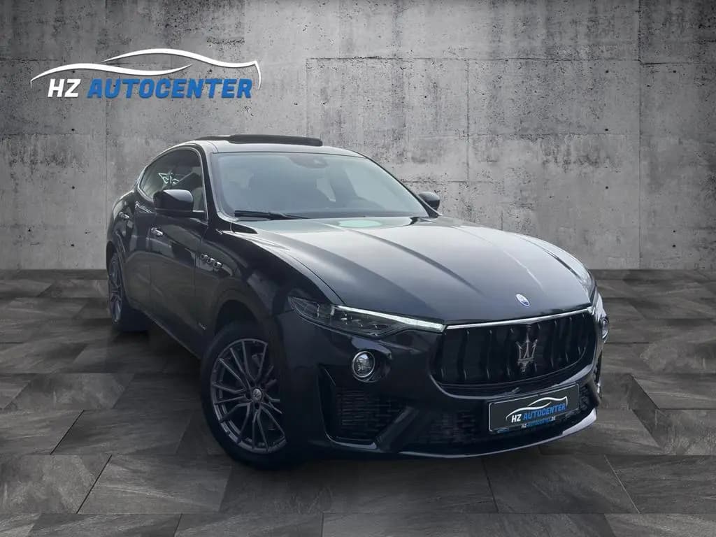Main__Slider__Photo:Maserati Levante GranSport S Q4*PANO*LED*SOFT*B&W*360° 07/2020-0