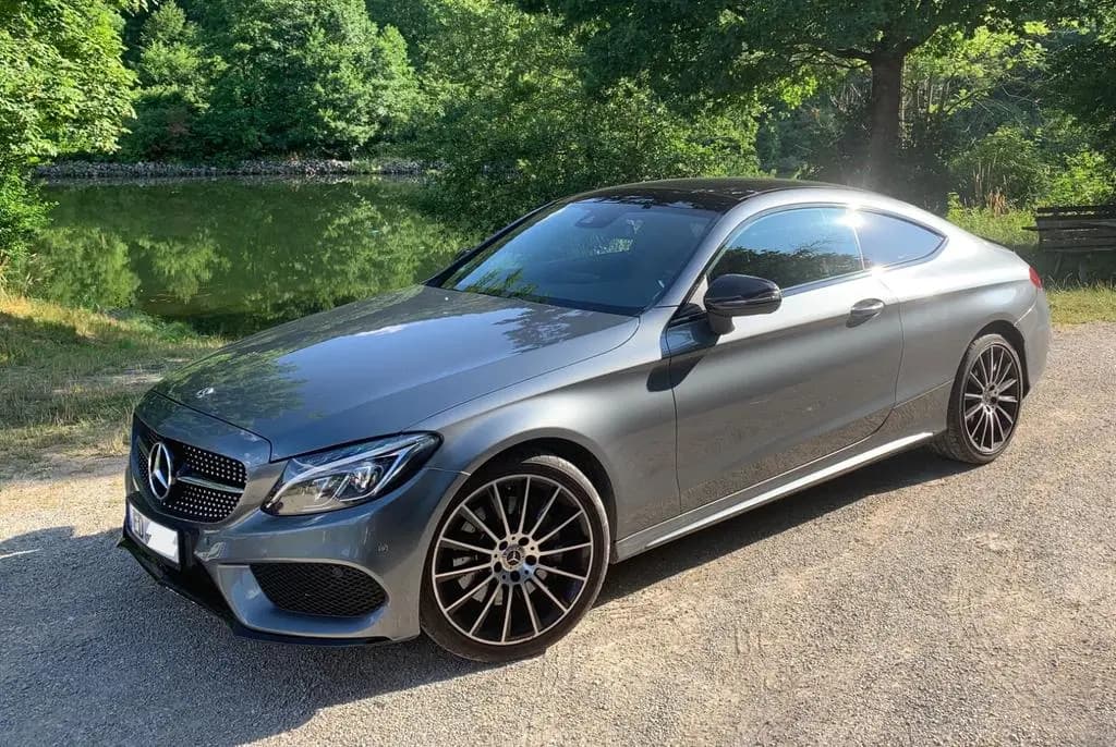 Main__Slider__Photo:Mercedes-Benz C 400 Coupe 4MATIC AMG Line 03/2018-0