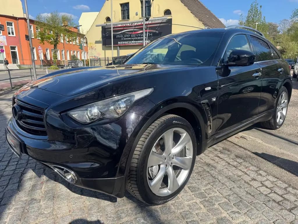 Main__Slider__Photo:Infiniti QX70 3.7 Premium S*EGSD*360°KAMERA*PARKASSIS.* 11/2016-0