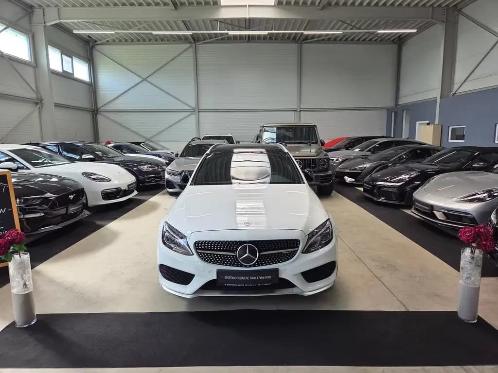 Main__Slider__Photo:Mercedes-Benz C 43 AMG C 43 T AMG 4Matic /Panorama/360Grad/2.Hand/*225€ 07/2017-0