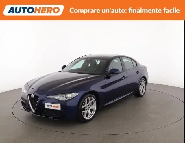 Main__Slider__Photo:Alfa Romeo Giulia ALFA ROMEO Giulia 2.2 Turbodiesel 160 CV AT8 Exe 07/2020-0