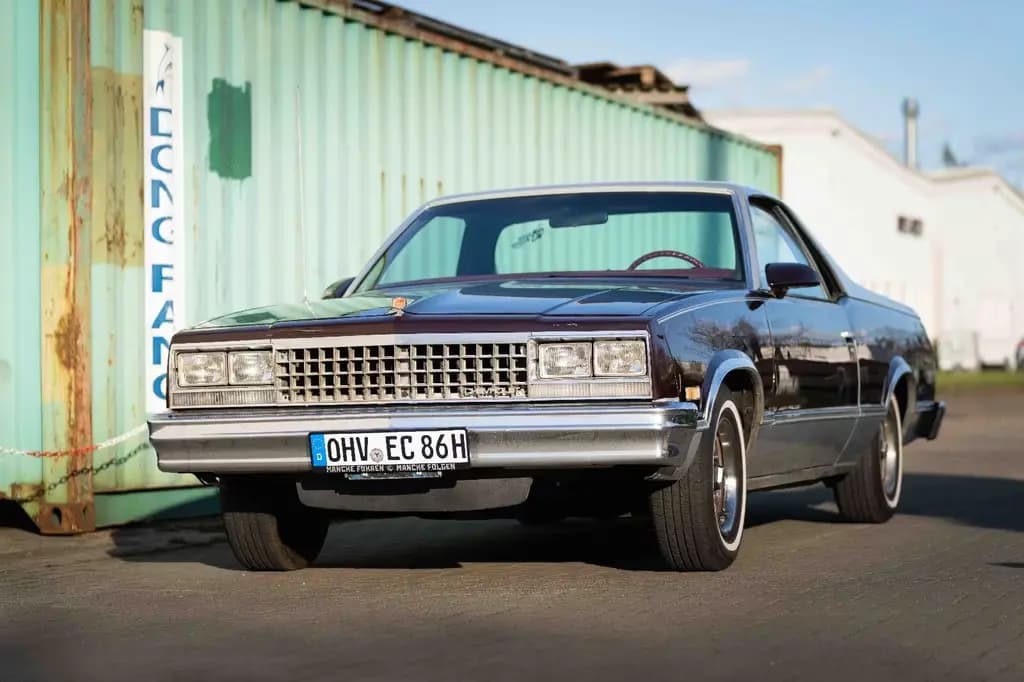 Main__Slider__Photo:Chevrolet El Camino 400er small Block V8 Motor 07/1986-0