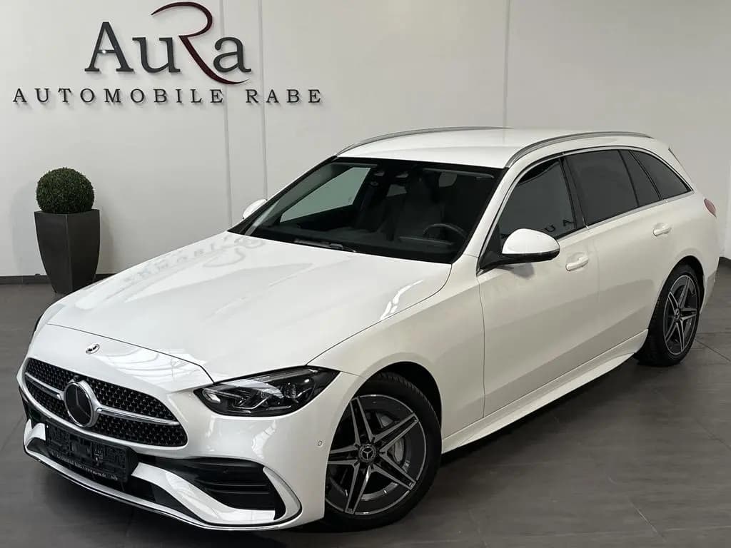 Main__Slider__Photo:Mercedes-Benz C 220 d T 4M AMG-Line NAV+LED+ACC+360°+STANDHEIZU 01/2023-0