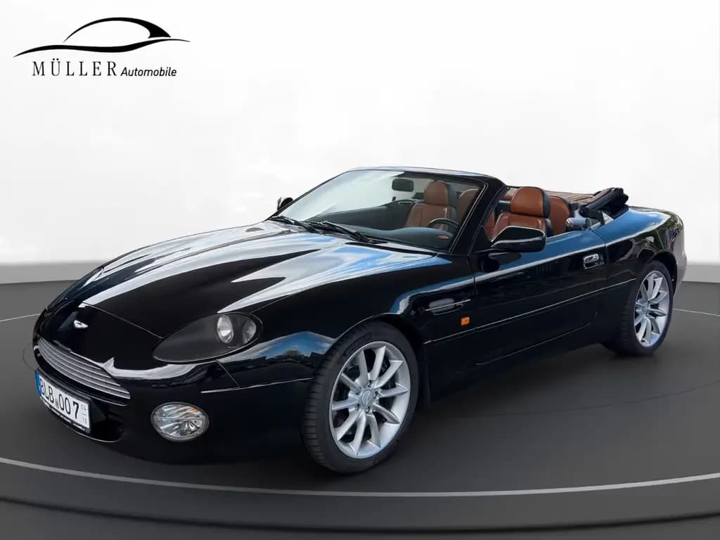 Main__Slider__Photo:Aston Martin DB7 Vantage Volante BRD-Fahrzeug 05/2000-0