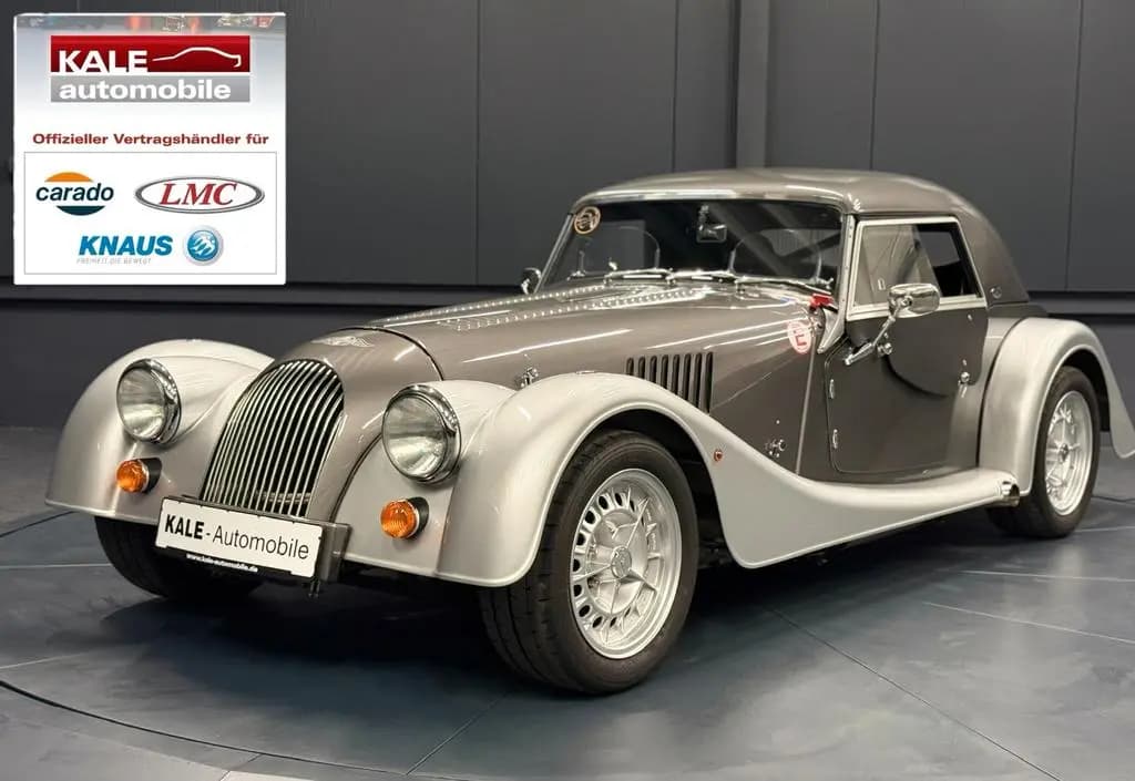 Main__Slider__Photo:Morgan Roadster V6 Lightweight *Exot*Deutsch*Historie* 03/2007-0