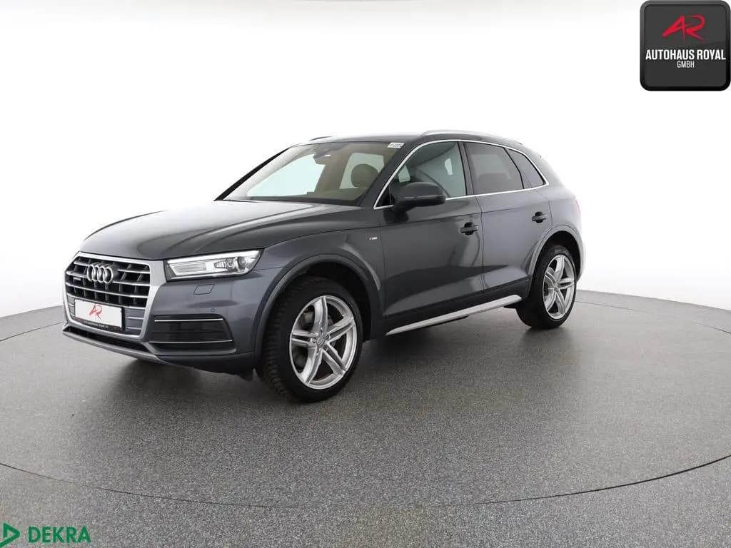 Main__Slider__Photo:Audi Q5 qu 45 TFSI S LINE S-SITZE,STANDHEIZ,KEYLESS 11/2019-0