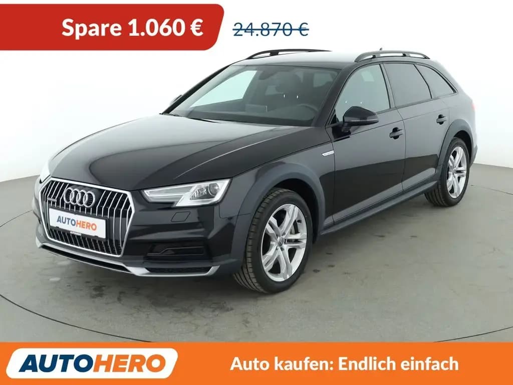 Main__Slider__Photo:Audi A4 Allroad 45 TFSI quattro Aut.*NAVI*CAM*SHZ* 07/2019-0