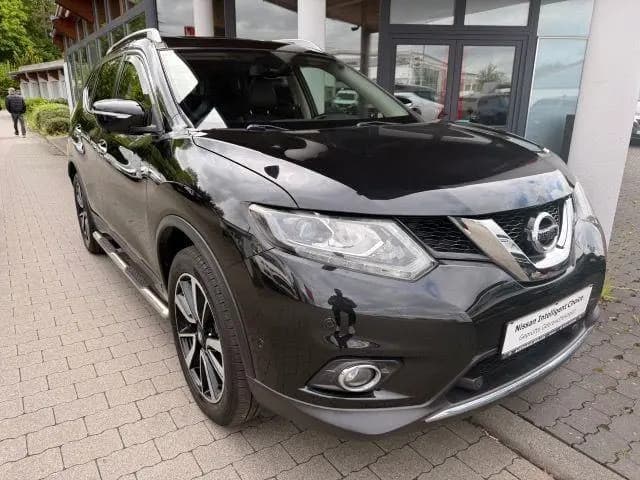 Main__Slider__Photo:Nissan X-Trail Tekna 1.6 DIG-T 7Sitze AHK 360°Kamera 06/2017-0