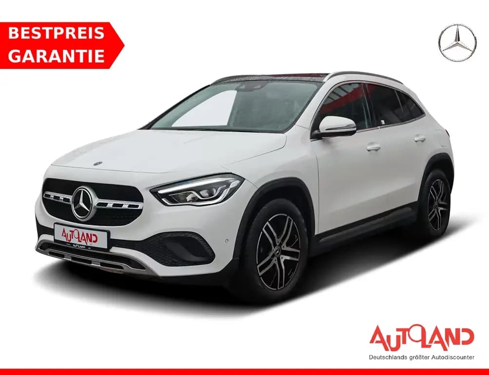 Main__Slider__Photo:Mercedes-Benz GLA 200 Progressive LED Navi Panorama Kamera 07/2020-0