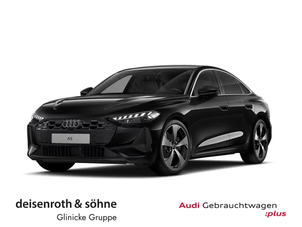 Main__Slider__Photo:Audi A5 Limousine TFSI AHK/LED+/Kam/Nav/ACC/sound/20" 05/2025-0