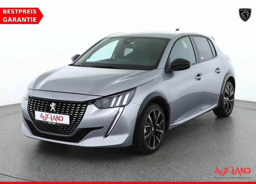 Main__Slider__Photo:Peugeot 208 GT-Line PureTech 100 Aut. LED Navi Kamera 03/2023-0
