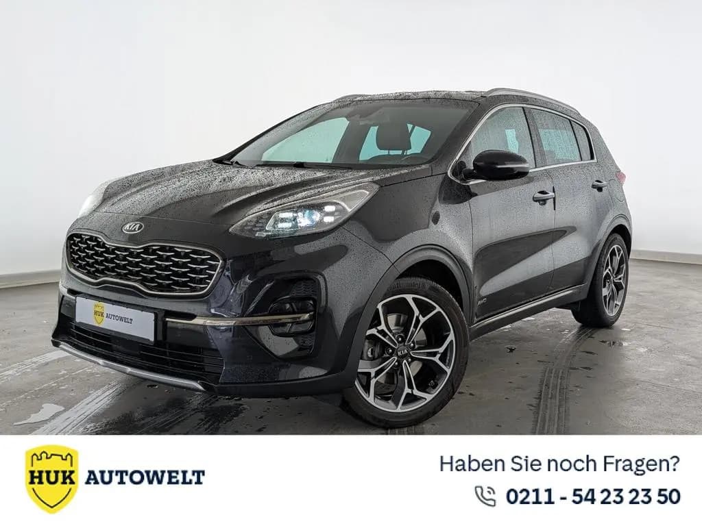 Main__Slider__Photo:Kia Sportage 1.6 T-GDI GT Line 4WD LED+NAV+ACC+LEDER 09/2018-0