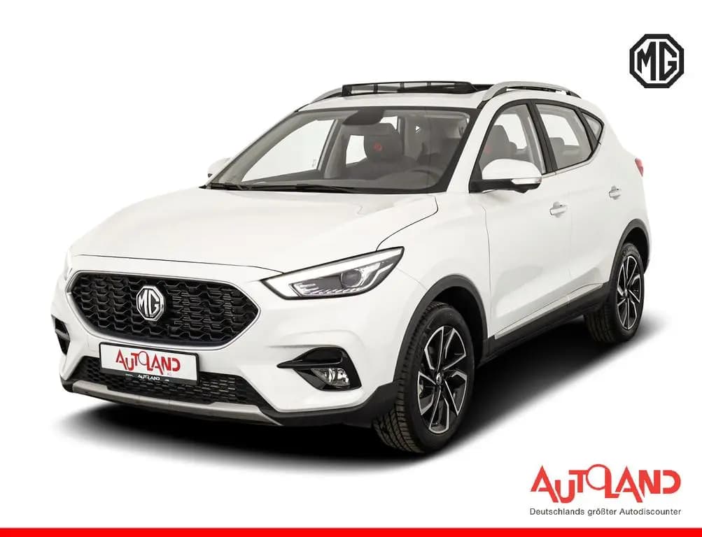 Main__Slider__Photo:MG ZS 1.0 T-GDI Luxury LED Navi 360° Sitzheizung 12/2024-0