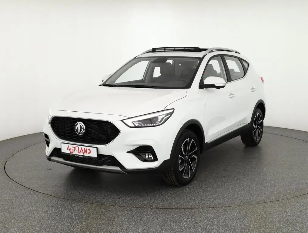 Main__Slider__Photo:MG ZS 1.0 T-GDI Luxury LED Navi 360° Sitzheizung 12/2024-1