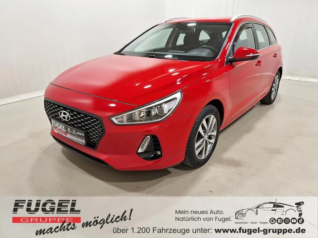 Main__Slider__Photo:Hyundai i30 cw 1.0 T-GDI Style Klimaaut,|SHZ|PDC|RFK 08/2018-0