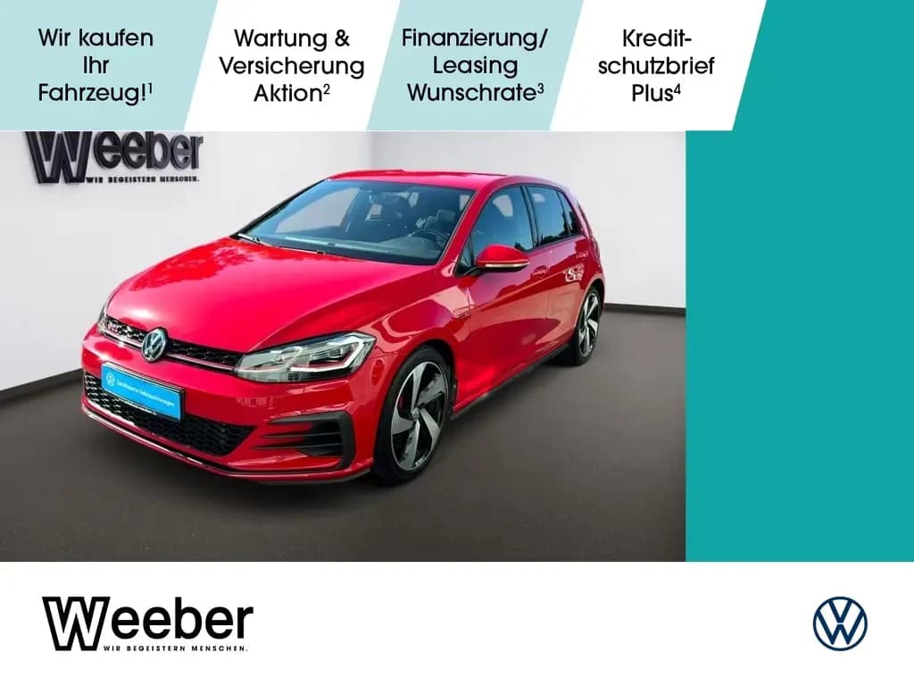 Main__Slider__Photo:Volkswagen Golf GTI Performance *PDC*LED*APP CONNECT* 01/2020-0