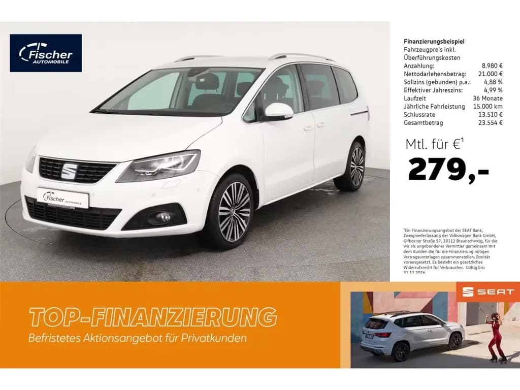 Main__Slider__Photo:Seat Alhambra 1.4 TSI DSG XCELLENCE AHK/Memory/Xenon 02/2022-0