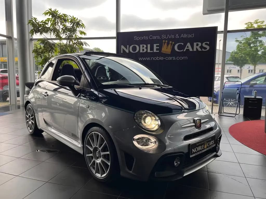 Main__Slider__Photo:Abarth 695C Rivale  Mahagoni LEDER Sitzheizung 07/2019-0