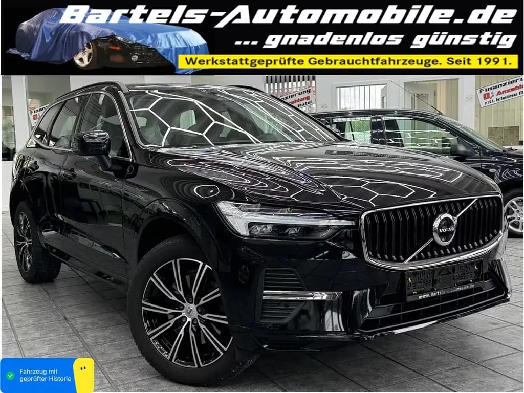 Main__Slider__Photo:Volvo XC60 B4 Core, 1.Hand, LED, ACC, Navi, Kamera 01/2023-0
