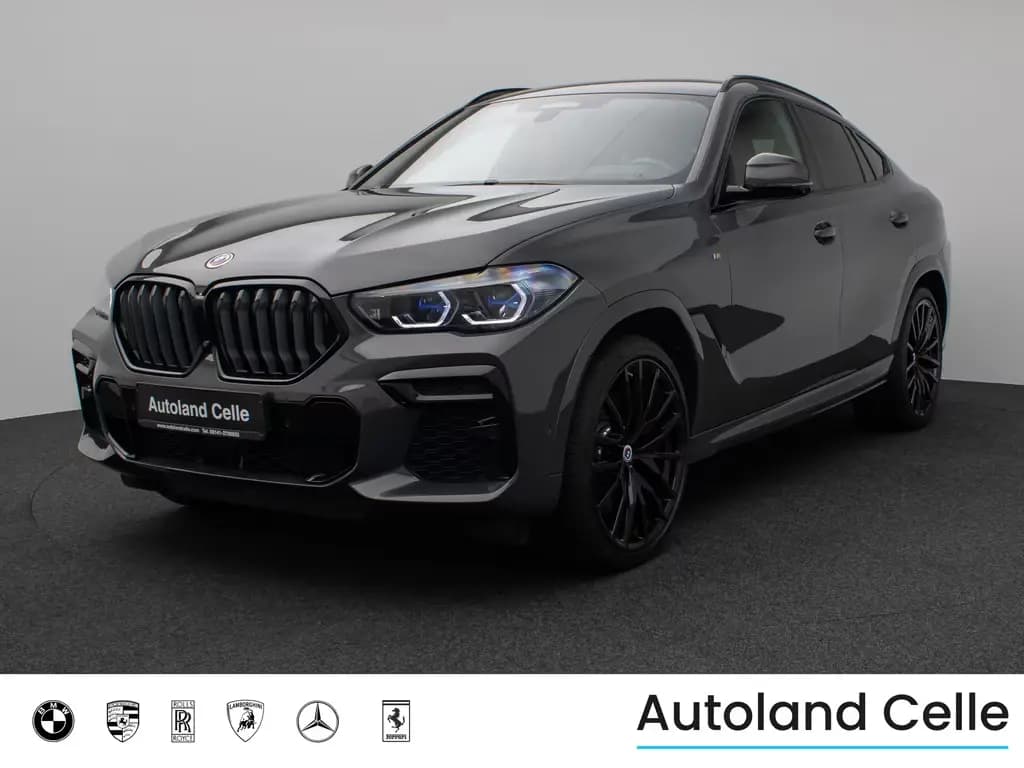 Main__Slider__Photo:BMW X6 M50i Panorama Laser 360°HUD DAB B&W AHK 22" 11/2022-0