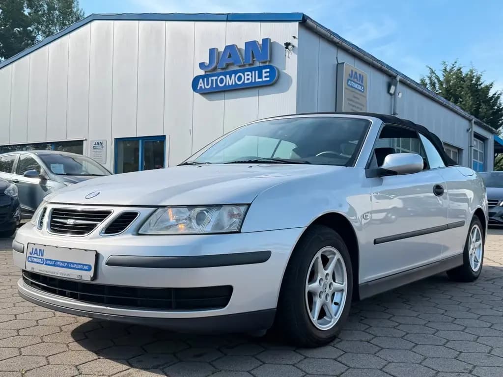 Main__Slider__Photo:Saab 9-3 Cabriolet 2.0 t Cabrio Linear 03/2005-0