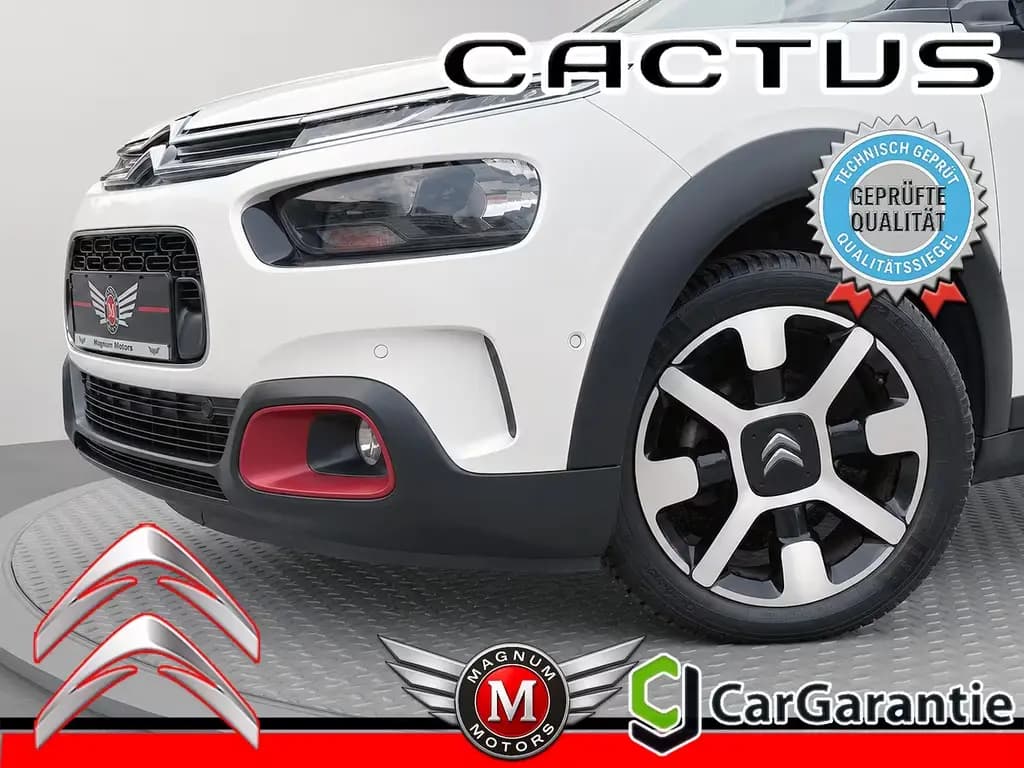 Main__Slider__Photo:Citroën C4 Cactus 1.2 SHINE *Aut.*Navi*Sitzh.*R-Cam*Alu* 04/2019-0