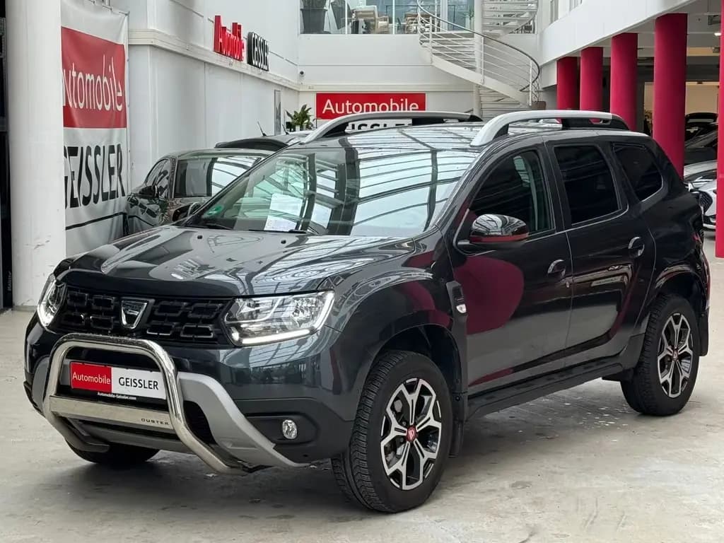 Main__Slider__Photo:Dacia Duster TCe 150 Techroad AHK+Sitzhz+15TKM!! 11/2019-0