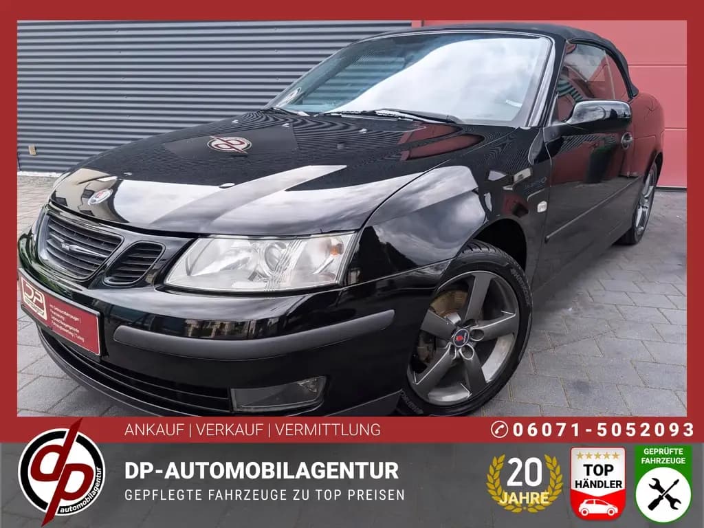 Main__Slider__Photo:Saab 9-3 2.0T Cabrio   1.HAND I LEDER I 17 ZOLL 04/2005-0