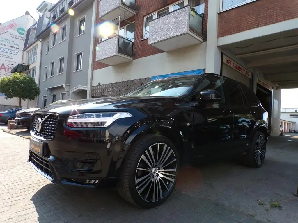 Main__Slider__Photo:Volvo XC90 R Design AWD LED Navi Pano PDC+Kam LKA AHK 10/2021-1