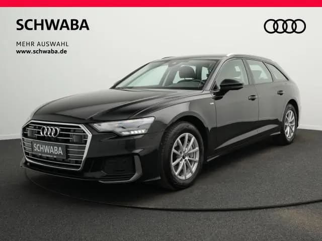 Main__Slider__Photo:Audi A6 Avant 45 TDI quattro S line LED*ACC*PDC*R-KAM 12/2022-0