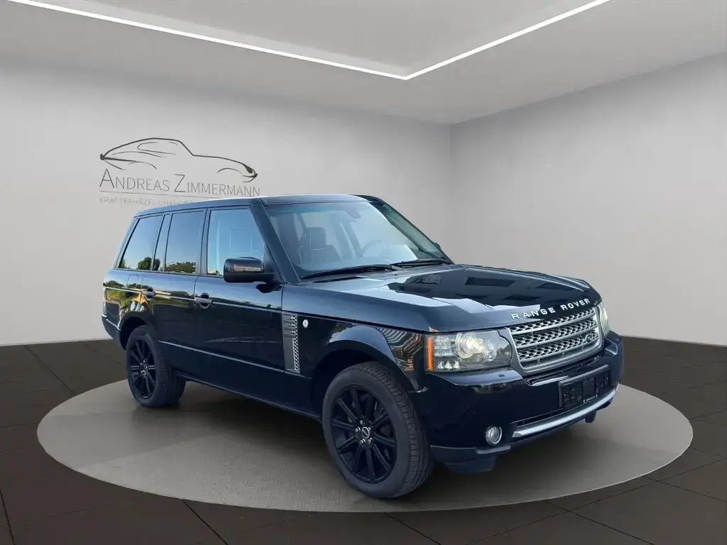 Main__Slider__Photo:Land Rover Range Rover Vogue 5.0 Supercharged ALL BLACK 01/2010-1