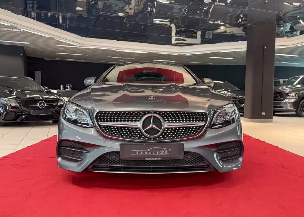 Main__Slider__Photo:Mercedes-Benz E-Class Coupe AMG LED 2.HAND 360Grad Burmester 06/2018-0