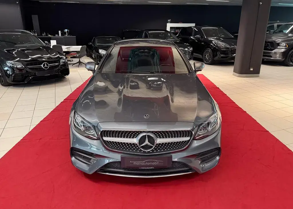 Main__Slider__Photo:Mercedes-Benz E-Class Coupe AMG LED 2.HAND 360Grad Burmester 06/2018-1