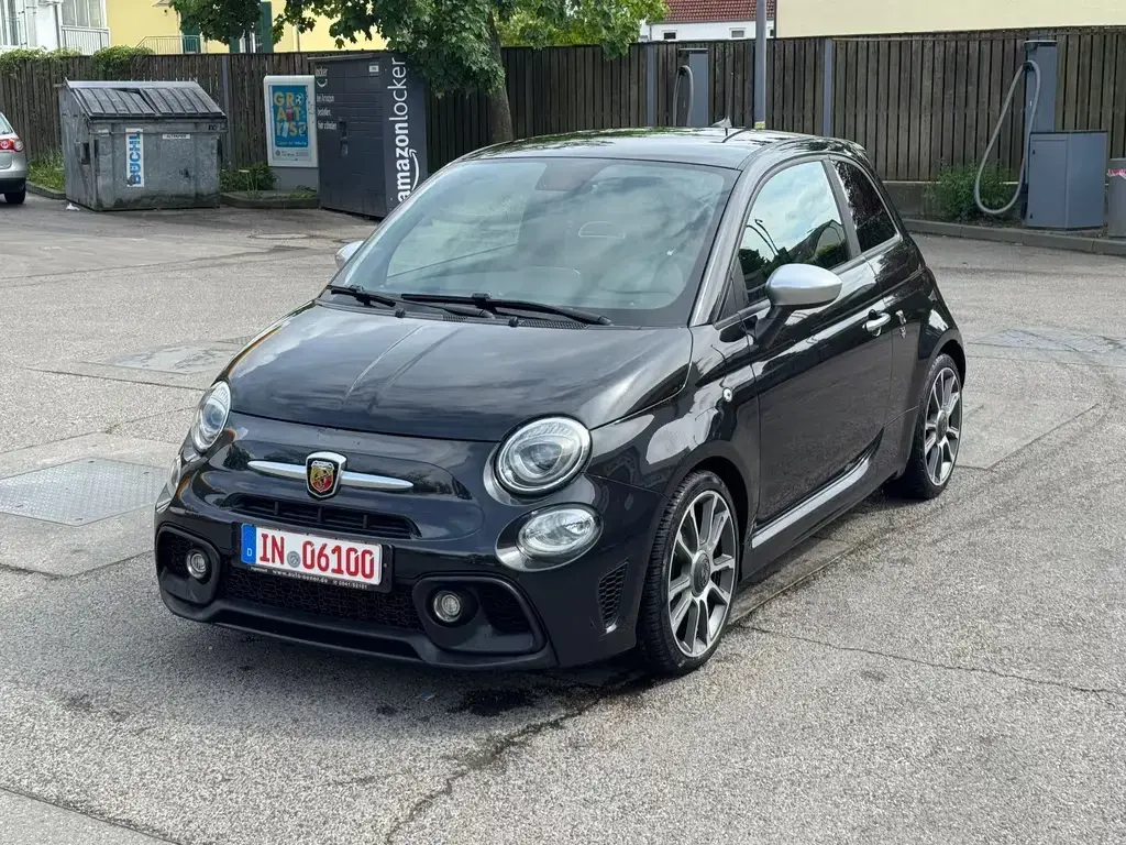 Main__Slider__Photo:Abarth 595 Turismo*Navi*Leder*Parkhilfe*Klima*Garantie* 05/2019-1