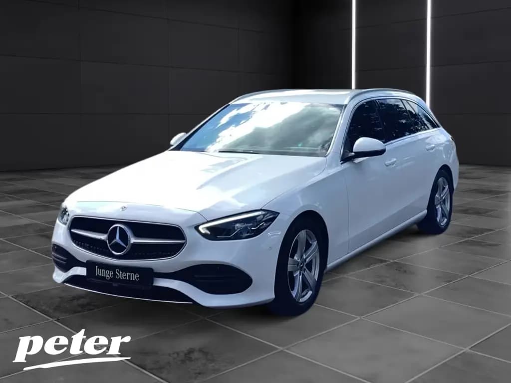 Main__Slider__Photo:Mercedes-Benz C 220 d 4M T Avantgarde*9G*LED*Kamera*Navigation 02/2022-0