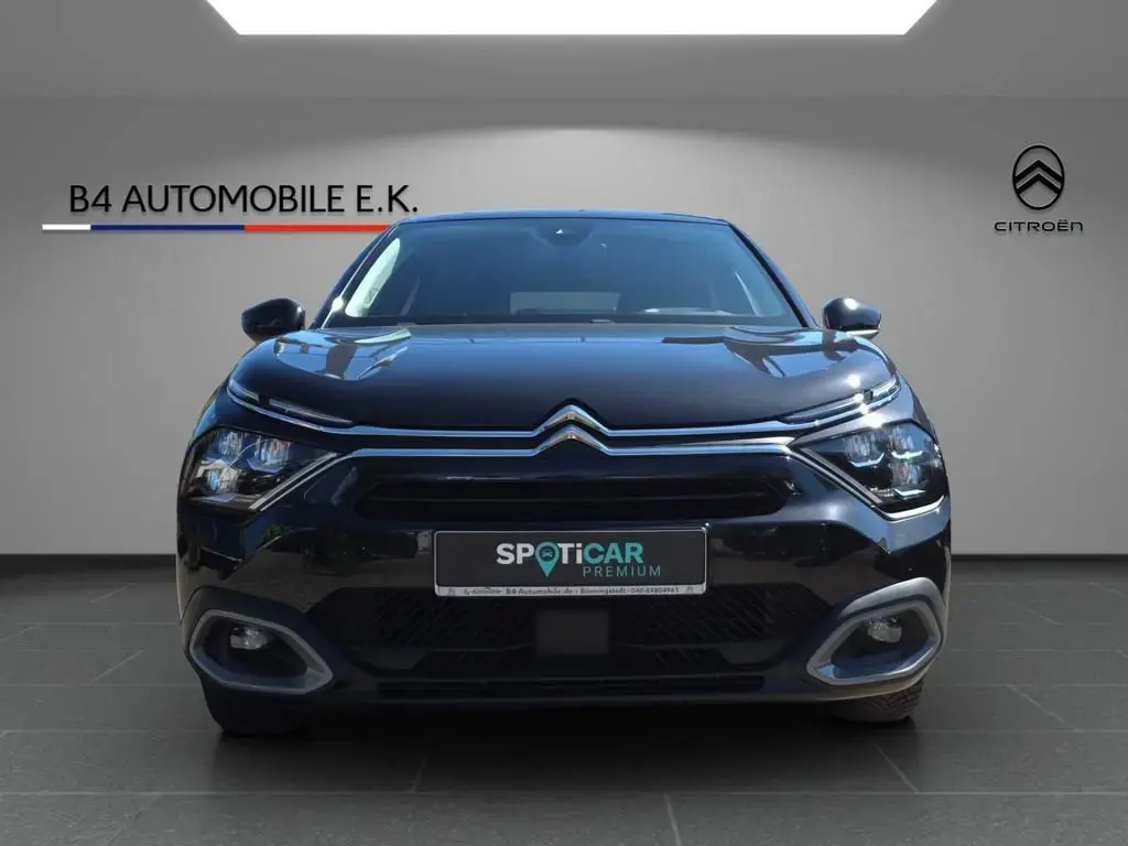 Main__Slider__Photo:Citroën ë-C4 Elektromotor 136 Shine NAVI Kamera 04/2021-1