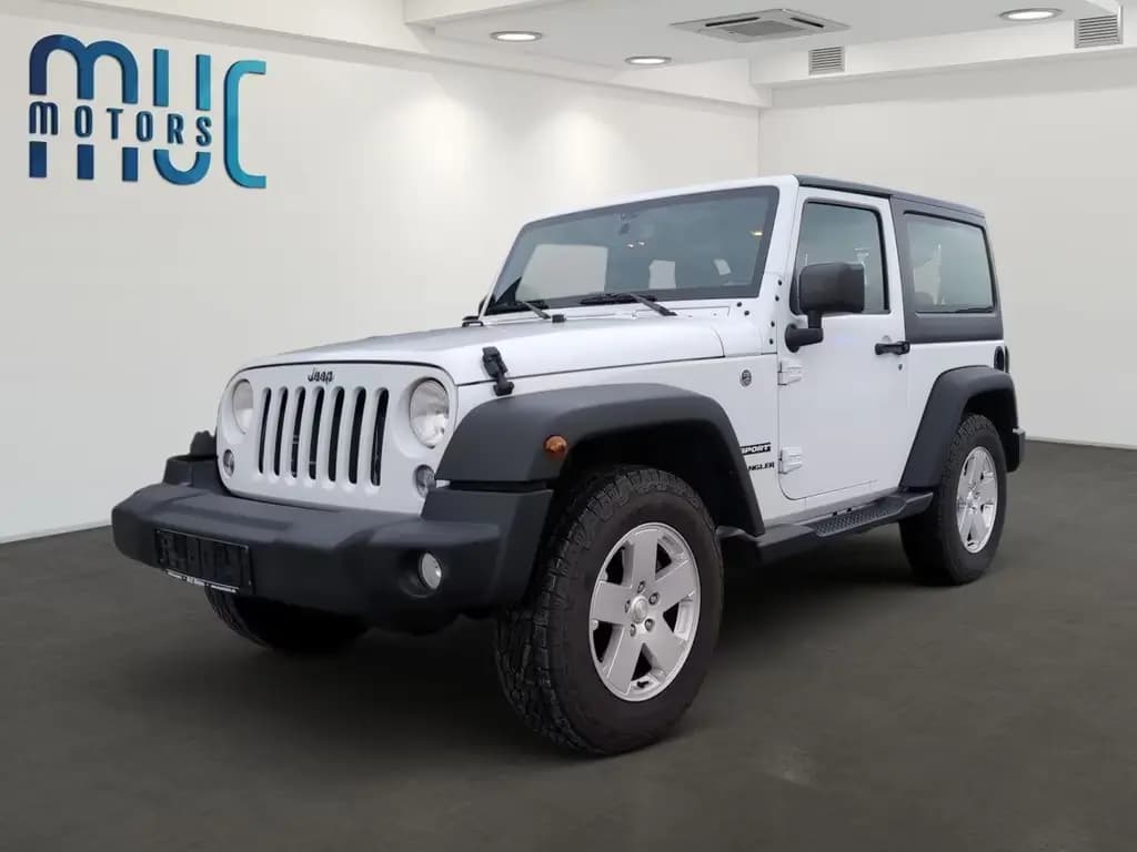 Main__Slider__Photo:Jeep Wrangler Sport 2.8 CRD Unfallfrei 03/2017-0