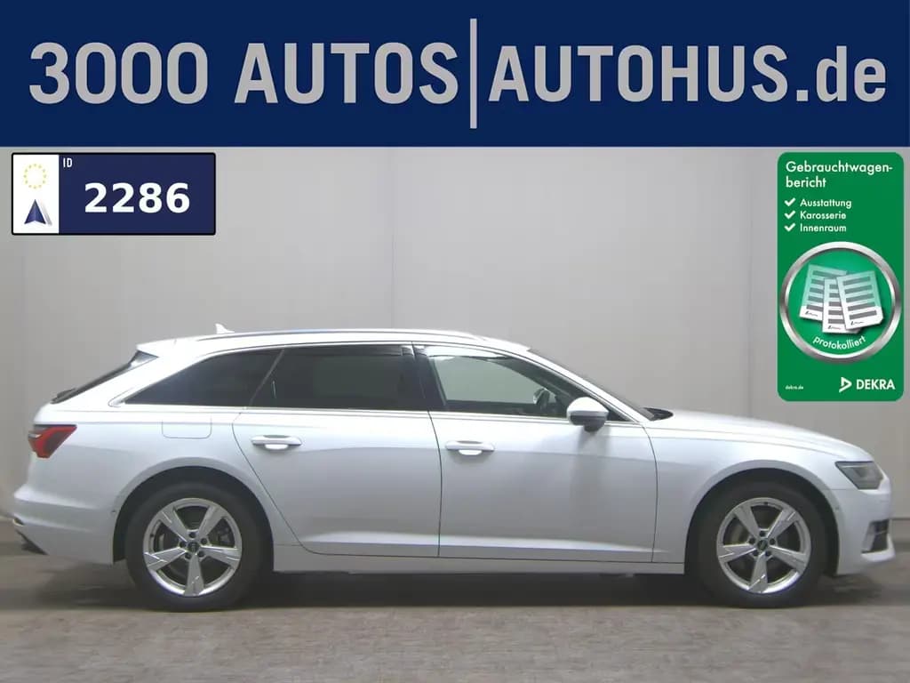 Main__Slider__Photo:Audi A6 Avant 50 TDI Qu. sport Navi LED vc AHK RFK 05/2021-0