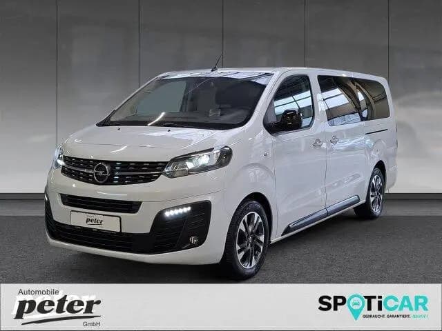 Main__Slider__Photo:Opel Zafira Life 2.0 D L 8-Sitzer Klimaautomatk Sitzh 01/2023-0
