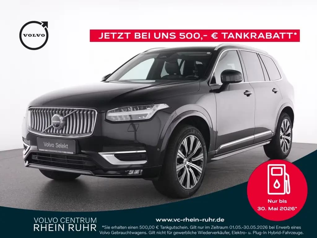 Main__Slider__Photo:Volvo XC90 B5 AWD PLUS BRIGHT ALARM+AHL+360°+PANO 01/2024-0