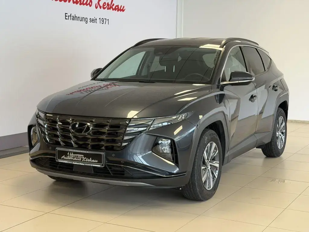 Main__Slider__Photo:Hyundai TUCSON 1.6 T-GDi HEV Trend +Krell+e.Heckklappe+ 10/2022-1
