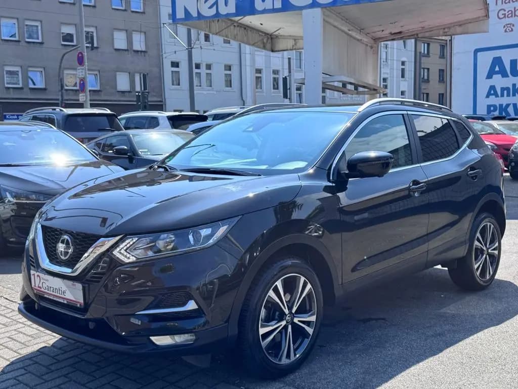 Main__Slider__Photo:Nissan Qashqai Zama AUTOMATIK,R-KAMERA,PANORAMA,TOP 06/2021-0