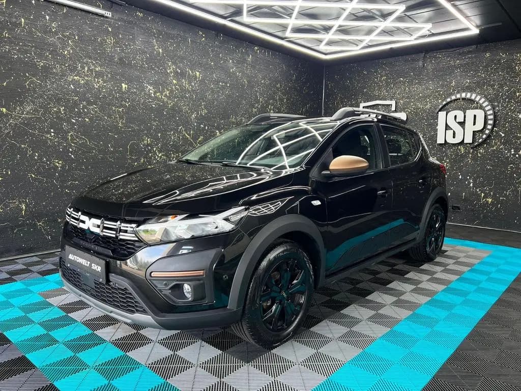 Main__Slider__Photo:Dacia Sandero III Stepway Extreme+/SHZ/RFK/WENIGKM 02/2024-0