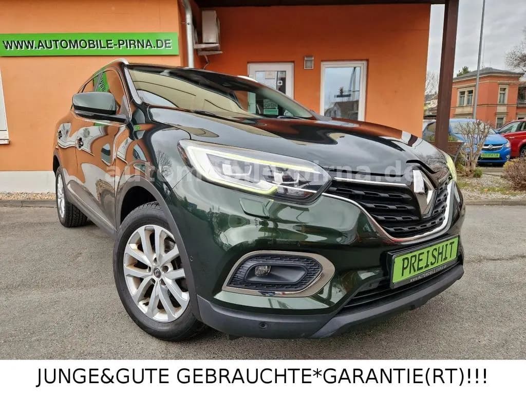 Main__Slider__Photo:Renault Kadjar Business Edition 1.3 TCe 140 LED/NAVI/CAM 11/2019-0