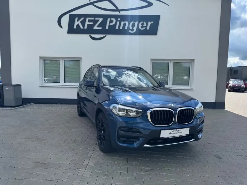 Main__Slider__Photo:BMW X3 xDrive 30 d Advantage 01/2020-0