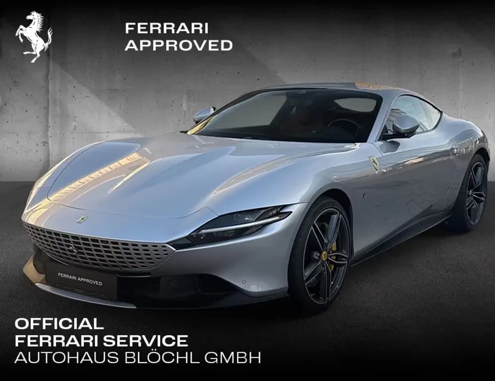 Main__Slider__Photo:Ferrari Roma *1.Hd*Dt.Auto*LED Lenkrad*Beifahrer Display 05/2023-0