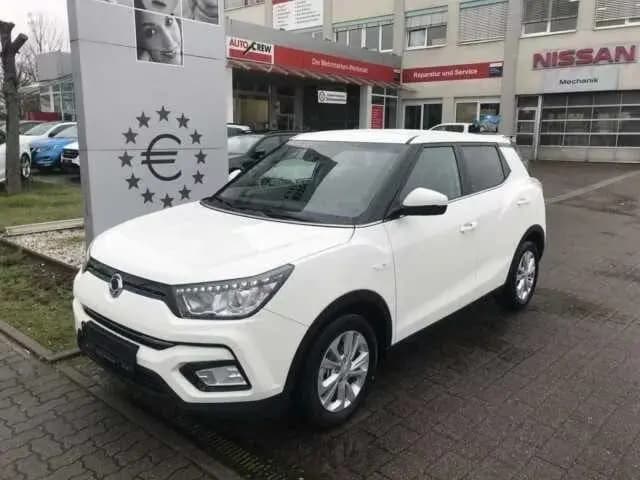 Main__Slider__Photo:Ssangyong Tivoli e-XGi 2WD Flow*Navi/Kamera/SHZ/PDC/ALU* 07/2019-0