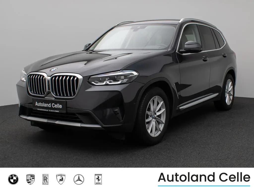 Main__Slider__Photo:BMW X3 xD20i 360° DAB Leder WLAN LED Sport 18Zoll 03/2023-0
