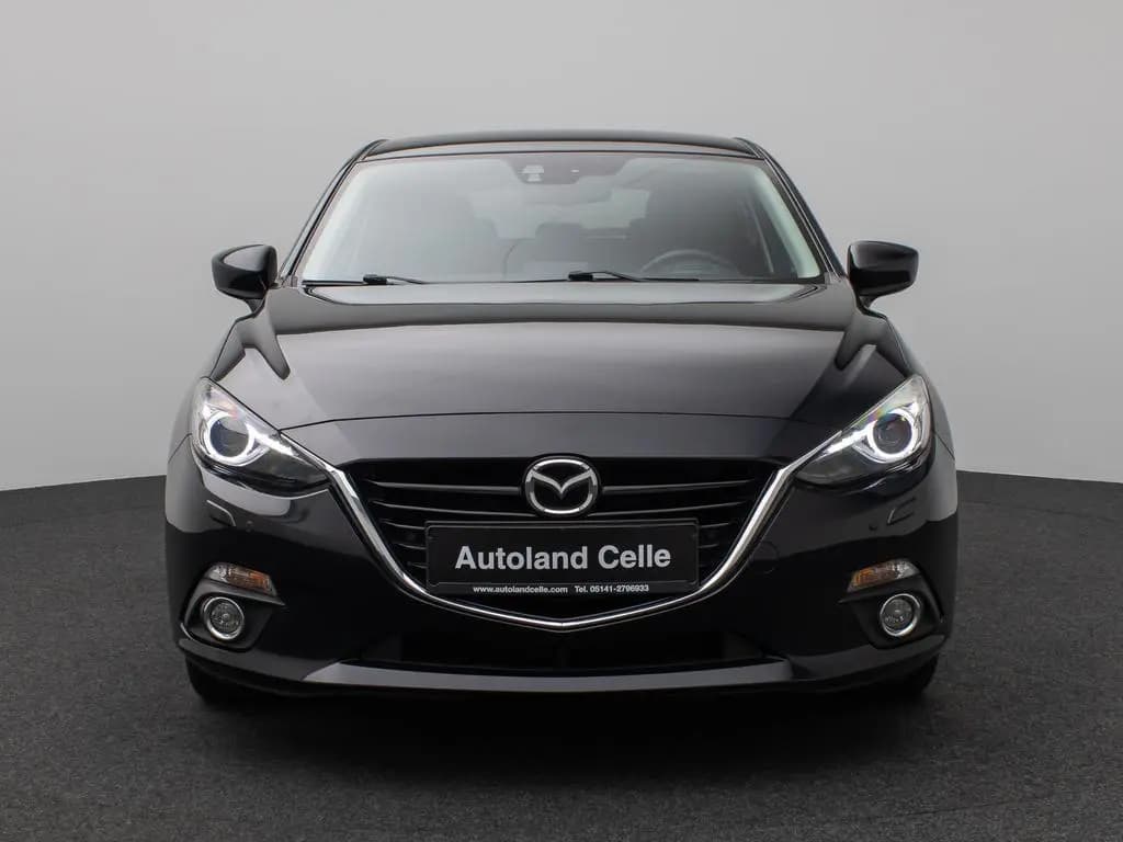 Main__Slider__Photo:Mazda 3 Lim. Sports-Line Kamera Sitzhzg DAB HUD BOSE 12/2016-0